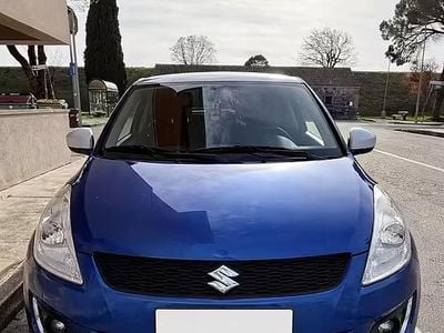 Usata Suzuki Swift 94 CV (69 kW) 2015 Blu Utilitaria