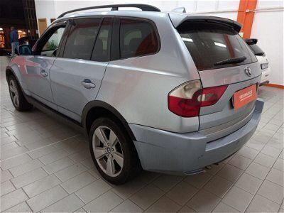 usata BMW X3 3.0d cat Eletta usato