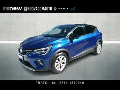 Usata Renault Captur Intens 100 CV (73 kW) 2022 Blu SUV