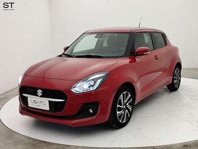 Usata Suzuki Swift 83 CV (61 kW) 2023 Rosso Utilitaria
