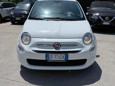 Usata Fiat 500 Lounge 70 CV (51 kW) 2021 Bianco Berlina