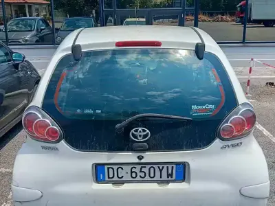 Usata Toyota Aygo