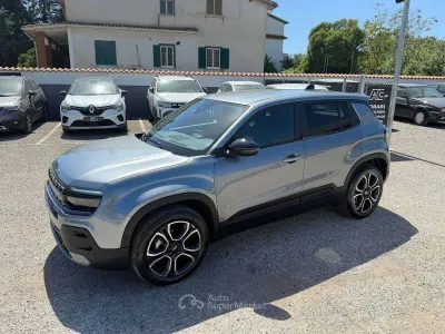 Usata Jeep Avenger Summit 101 CV (74 kW) 2025 Argento SUV
