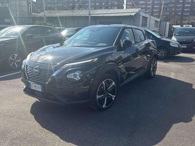 Usata Nissan Juke Tekna 143 CV (105 kW) 2024 Nero SUV