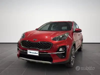Usata Kia Sportage 116 CV (85 kW) 2019 Rosso SUV