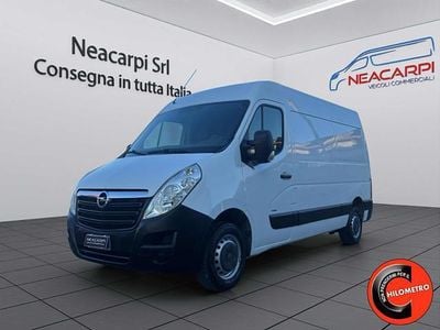 Usata Renault Master 131 CV (96 kW) 2018 Bianco pastello Berlina
