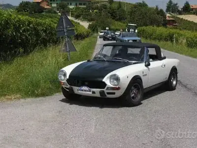 Usata Fiat 124 Abarth 1970 Bianco