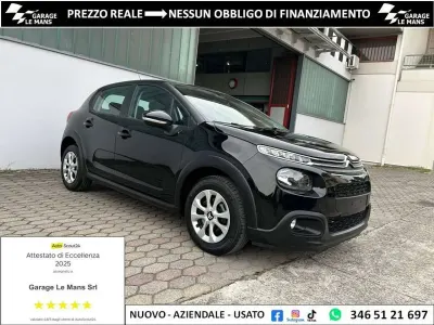 Usata Citroën C3 Feel 83 CV (61 kW) 2019 Grigio Utilitaria