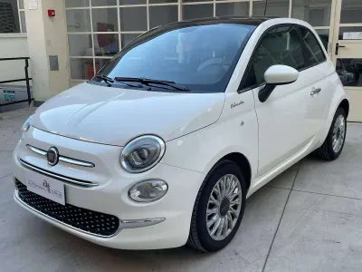 Usata Fiat 500 Dolcevita 69 CV (50 kW) 2022 Bianco Utilitaria