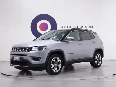 Usata Jeep Compass Limited 120 CV (88 kW) 2018 Grigio SUV