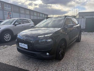 Usata Citroën C4 Cactus Feel 99 CV (72 kW) 2015 Nero Utilitaria