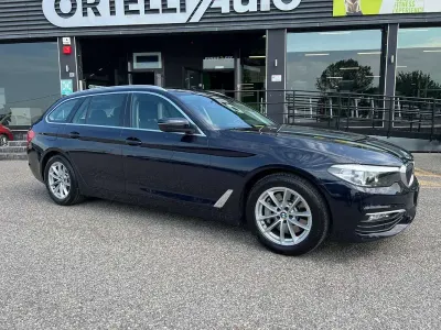 Usata BMW 530 265 CV (194 kW) 2018 Blu/azzurro Station wagon