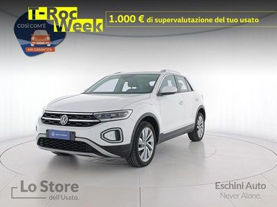 Usata VW T-Roc Style 150 CV (110 kW) 2022 Pure white SUV