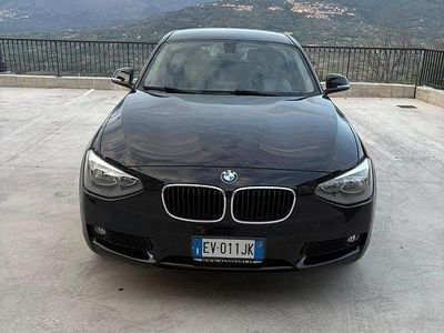 Usata BMW 118 2014 Nero Utilitaria