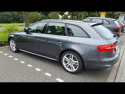 Usata Audi A4 S-Line 150 CV (110 kW) 2015 Grigio Station wagon