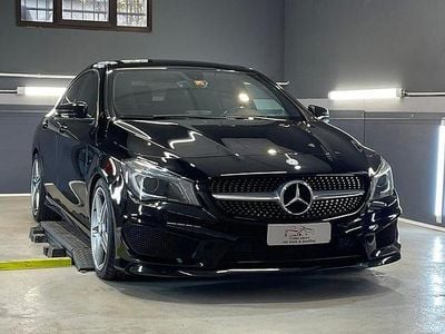 Usata Mercedes CLA220 AMG 2014 Nero Berlina