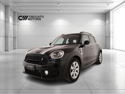 Usata Mini Cooper S Countryman 2019 Nero SUV