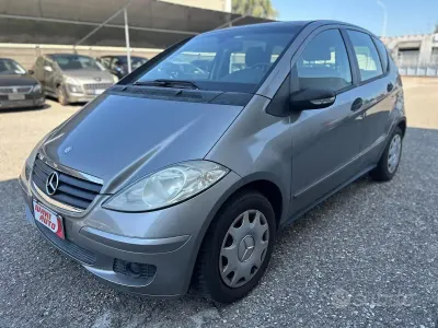 Usata Mercedes A150 Classic 95 CV (69 kW) 2007 Beige Berlina