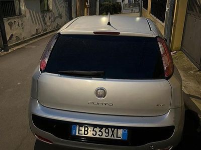 Usata Fiat Punto Evo 75 CV (55 kW) 2010 Grigio Utilitaria