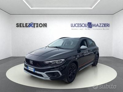 Usata Fiat Tipo Garmin 130 CV (95 kW) 2023 Nero Utilitaria