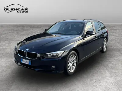Usata BMW 316 Efficient Dynamics 116 CV (85 kW) 2014 Nero Station wagon