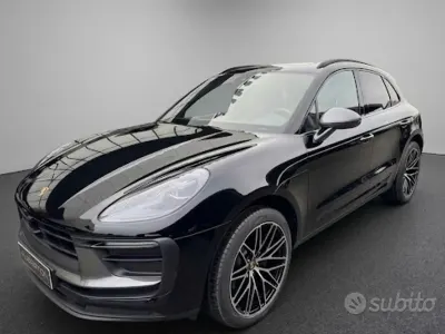 Usata Porsche Macan Sport 265 CV (194 kW) 2023 Nero SUV