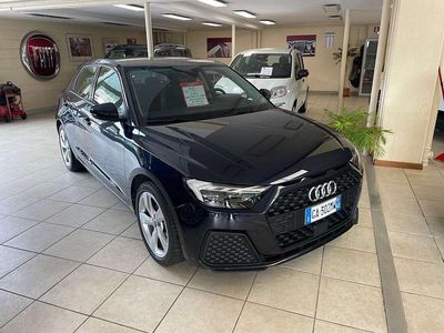 Usata Audi A1 Sportback Advanced Plus 116 CV (85 kW) 2020 Blu metallizzato Utilitaria