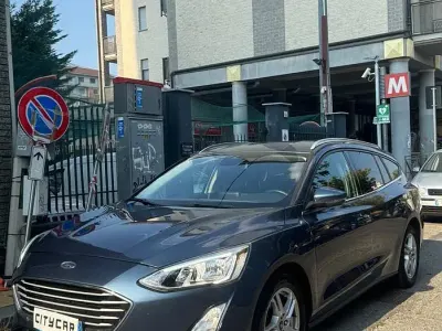 Usata Ford Focus 125 CV (91 kW) 2019 Bluazzurro Station wagon