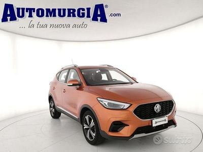 Usata MG ZS Luxury 106 CV (77 kW) 2023 Arancione SUV