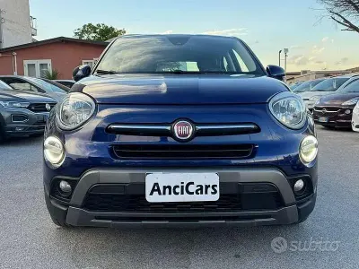 Usata Fiat 500X Cross 120 CV (88 kW) 2020 Bluazzurro SUV