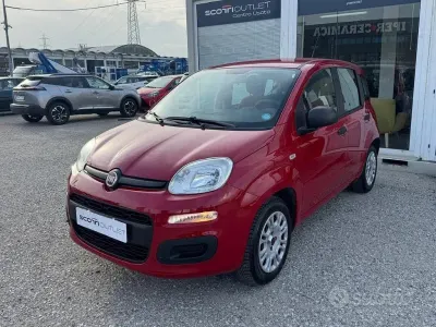 Usata Fiat Panda Easy 69 CV (50 kW) 2016 Rosso Utilitaria