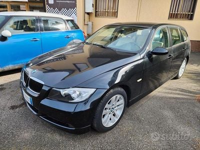 Usata BMW 320 163 CV (119 kW) 2007 Nero Station wagon