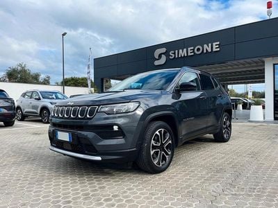 Usata Jeep Compass Limited 131 CV (96 kW) 2023 Nero SUV
