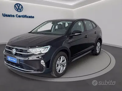 Usata VW Taigo Life 116 CV (85 kW) 2025 Nero perla SUV