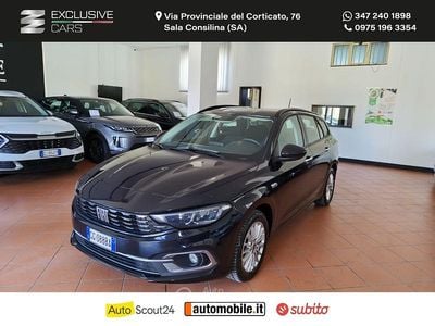 Usata Fiat Tipo City Life 131 CV (96 kW) 2021 Nero Station wagon