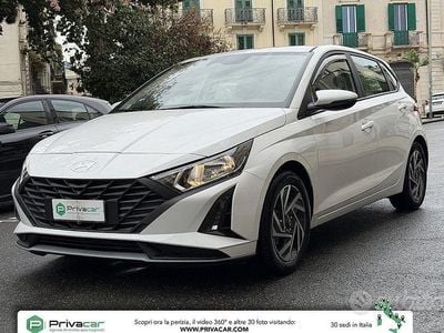Usata Hyundai i20 79 CV (58 kW) 2024 Bianco Utilitaria