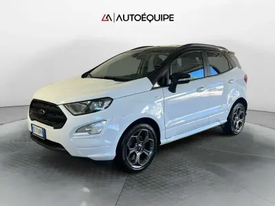 Usata Ford Ecosport ST-Line 99 CV (72 kW) 2019 Bianco SUV