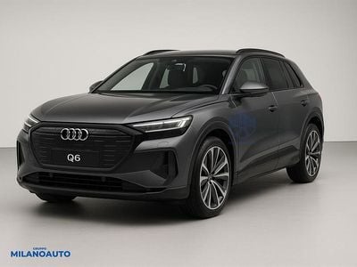 Käytetty Audi Q6 e-tron Ambiente 185 kW (252 HP) 2025 Harmaa Katumaasturi