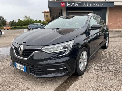 Usata Renault Mégane GrandTour Business 116 CV (85 kW) 2021 Nero Station wagon