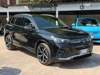 Usata VW Tiguan R-line Plus 149 CV (109 kW) 2025 Nero SUV