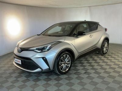Gebraucht Toyota C-HR Lounge 184 PS (135 kW) 2022 Silber SUV