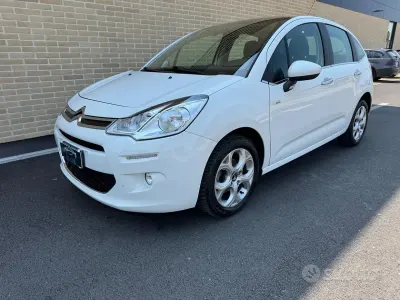 Usata Citroën C3 Exclusive 68 CV (50 kW) 2014 Bianco Berlina