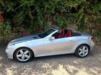 Usata Mercedes SLK200 163 CV (119 kW) 2005 Cabrio