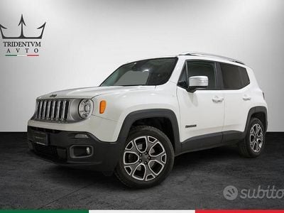 Usata Jeep Renegade Limited 140 CV (102 kW) 2016 Bianco SUV