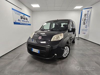 Usata Fiat Qubo Trekking 75 CV (55 kW) 2015 Nero Monovolume