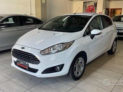 Bianco Usata 2017 Ford Fiesta Titanium Berlina | 8500 € (Buon prezzo)