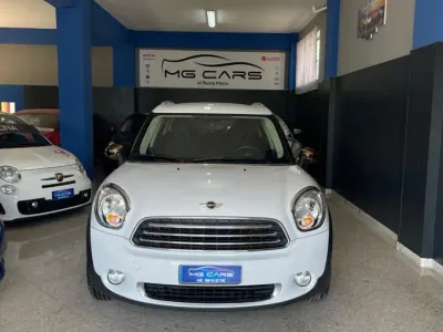 Usata Mini One D Countryman 89 CV (65 kW) 2012 Bianco SUV