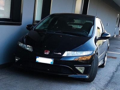 Usata Honda Civic Type R 201 CV (147 kW) 2008 Nero Coupé