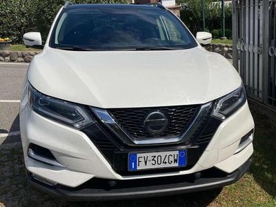 Usata Nissan Qashqai N-Connecta 116 CV (85 kW) 2019 Bianco SUV