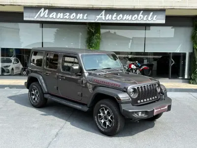 Usata Jeep Wrangler Unlimited